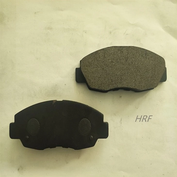Black Protective Coating Brake Pads